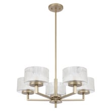 Alsvik Iron 5 Light Pendant